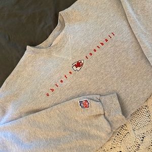 NFL Chiefs hoodie for those laid back game days!